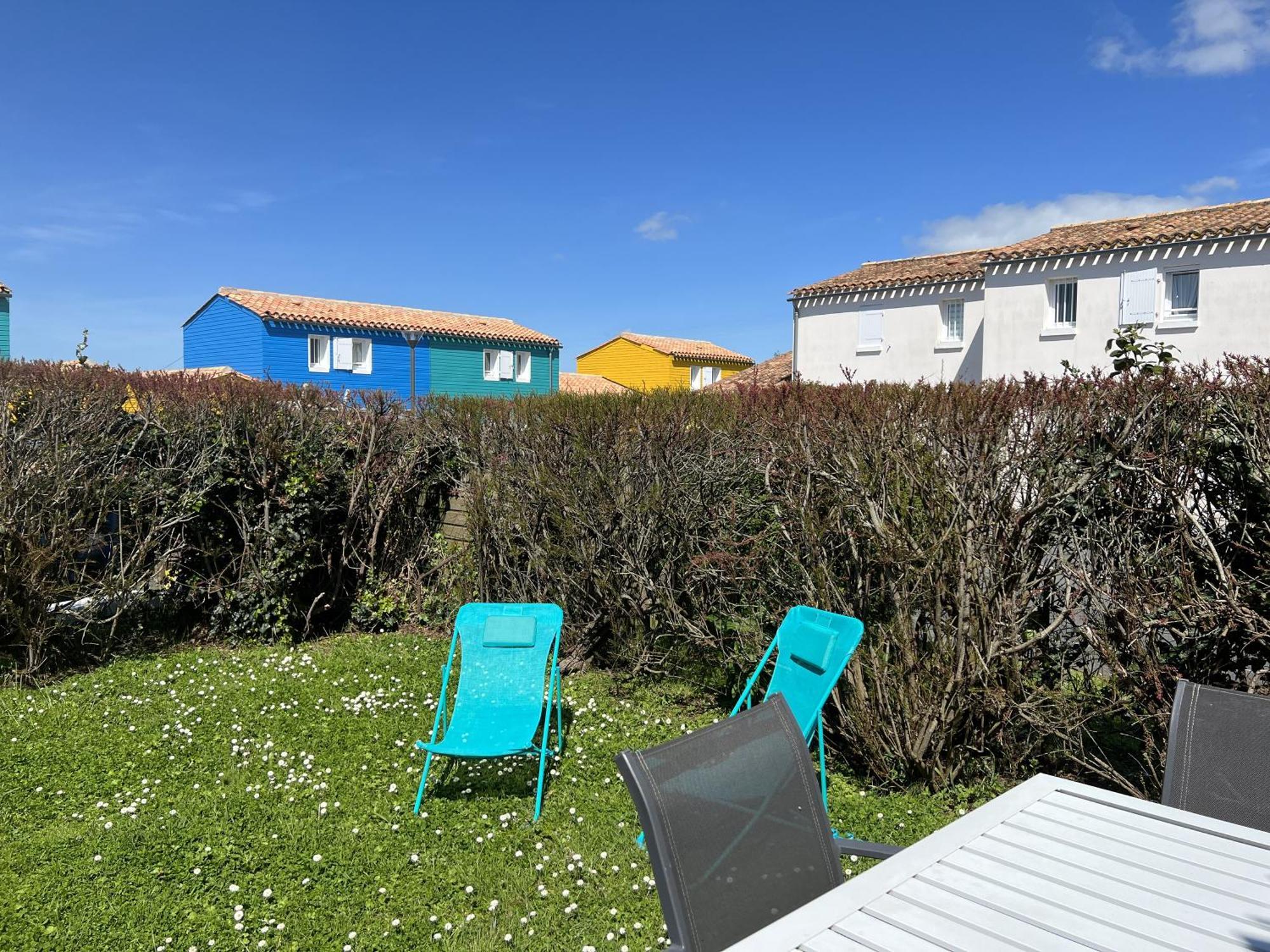 Maison Cosy Avec Piscine Partagee Le Château-dʼOléron Екстериор снимка
